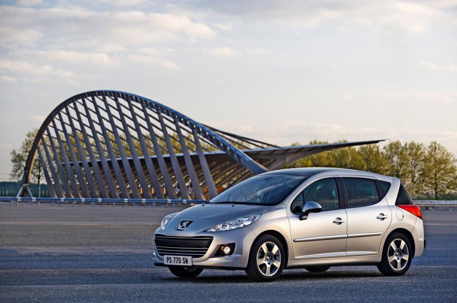  Peugeot 207 SW 2009 года  (фото 4 из 15)